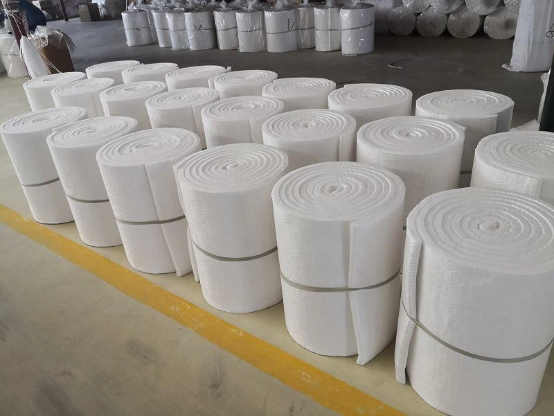 Aluminium -Silikatkeramikfaserdecke